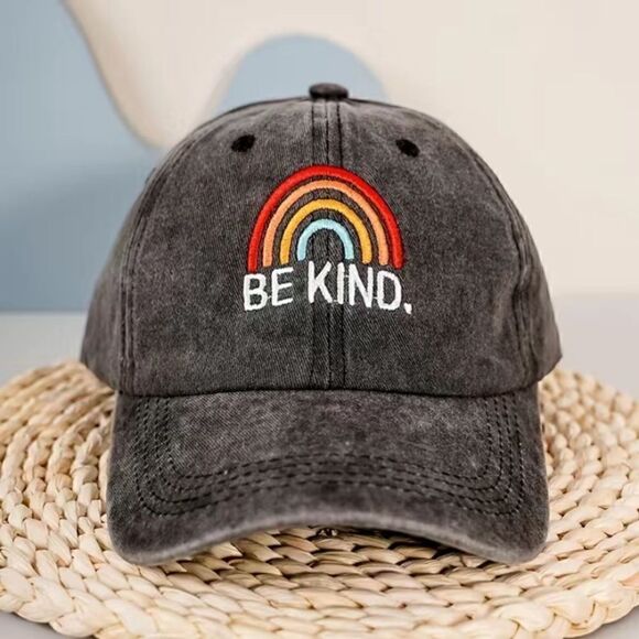 Be Kind Baseball Cap  - Picture 1 of 5